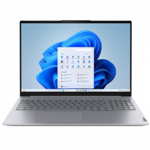 LENOVO LAPTOP THINKBOOK 16-IAL 16'' TOUCH ULTRA7-255H 16G 512G SSD FREEDOS GRIS 24MOIS TOPLOAD CASE – Image 1