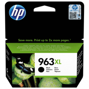 HP 963XL HIGH YIELD BLACK ORIGINAL INK CARTRIDGEPOUR OJ 9010/9013/9020 – Image 1