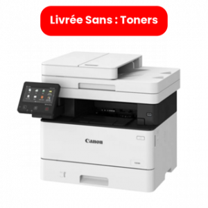 CANON LASER I-SENSYS X 1238I II MFP 3EN1 RÉSEAU WIFI MONO A4 R/V 38 B&WPPM 12M – Image 1