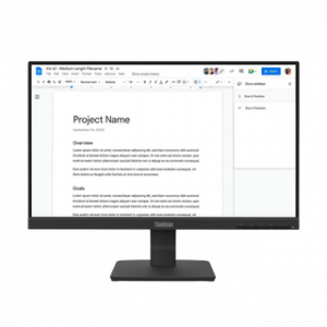 LENOVO MONITEUR S22-4E 21,5'' 36M – Image 1