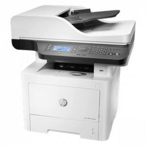 HP LASER MFP 432FDN PRINTER A4 RECTO VERSO PPM NOIR & BLANC 40 12 MOIS – Image 1