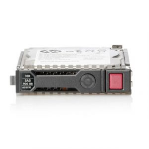 HPE 1.2TB SAS 10K SFF SC DS HDD – Image 1