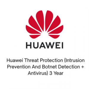 HUAWEI THREAT PROTECTION (INTRUSION PREVENTION AND BOTNET DETECTION + ANTIVIRUS) 3 YEAR – Image 1