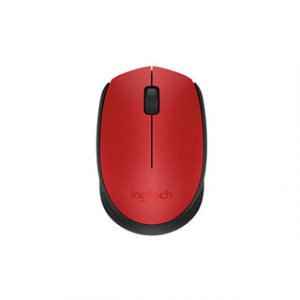 LOGITECH M171 WIRELESS MOUSE - RED-K -2.4GHZ -EMEA – Image 1