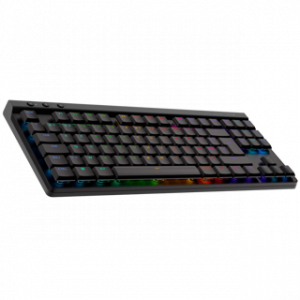 LOGITECH G515 LIGHTSPEED TKL WIRELESS GAMING KEYBOARD - BLACK - FRA - 2.4GHZ/BT- TACTILE – Image 1