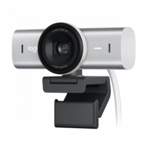 LOGITECH WEBCAM - LOGITECH MX BRIO 4K ULTRA HD WEBCAM - PALE GREY - USB - N/A - EMEA28-935 - B2C – Image 1