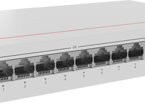 HUAWEI S110-8P2ST (8*10/100/1000BASE-T PORTS, POE+ 1*GE SFP PORT, 1*10/100/1000BASE-T PORT, AC POWER – Image 1