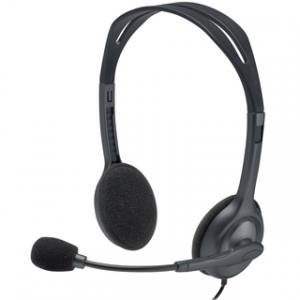 LOGITECH® STEREO HEADSET H111 – Image 1