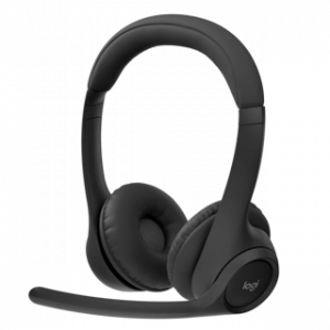 LOGITECH HEADSET - ZONE 300 - BLACK - BT - N/A - EMEA28I-935 – Image 1