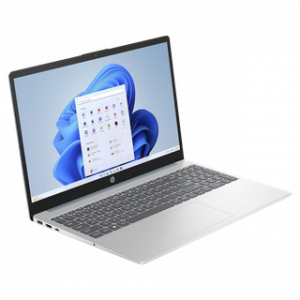 HP 15 CORE 7-150U 15.6''16GO 1TO SSD FREEDOS NATURAL SILVER 12 MOIS – Image 1