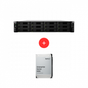 PROMO SYNOLOGY UC3200 SAN-DC 12BAY AVEC 120TB SAS – Image 1