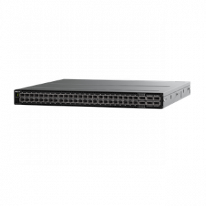 DELL EMC SWITCH S5248F 48X25GBE SFP28 4X100GBEQ SFP28 2X100GBE QSFP-DD IO TO PSU 2XPSU OS10 3Y – Image 1