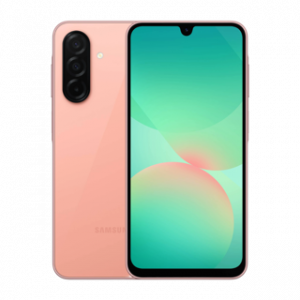 SAMSUNG A26 PEACH PINK 6.7'' EXYNOS 1380 6GO 128GO ANDROID 5G DS 13MPX 50MPX 8MPX 2MPX 12M – Image 1