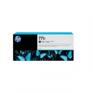HP 771C 775-ML MATTE BLACK DESIGNJET INK CARTRIDGEHP DESIGNJET Z6800 – Image 1