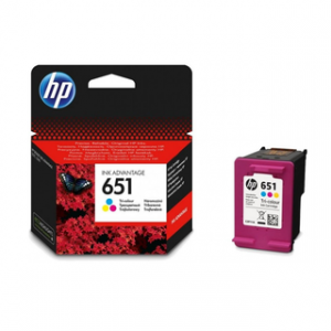 HP 651 TRI-COLOR ORIGINAL INK ADVANTAGE CARTRIDGEOFFICEJET 202/252/ INK
ADVANTAGE 5575 – Image 1