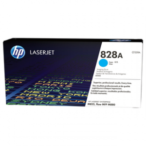 HP 828A CYAN LASERJET IMAGE DRUMHP CLJ M880 MFP/M855 – Image 1