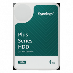 SYNOLOGY DISQUE 4TB SATA 3,5'' SÉRIE PLUS HAT3300 5.4K 24M – Image 1