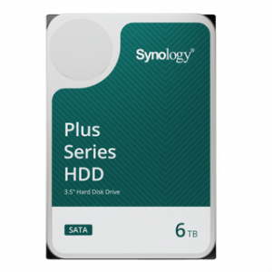 SYNOLOGY DISQUE 6TB SATA 3,5'' SÉRIE PLUS HAT3300 5.4K 24M – Image 1