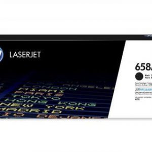 HP 658A BLACK LASERJET TONER CARTRIDGE POUR CLJ M751DN 7000 PAGES – Image 1