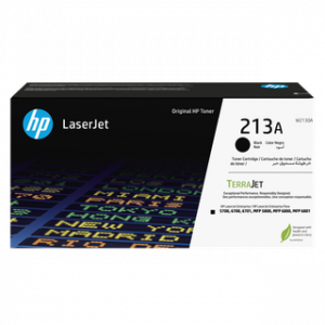 HP 213A BLACKORIGINALLASERJETTONERCARTRIDGE 3500 PAGES POUR MFP 5800ZF SERIES 3M – Image 1