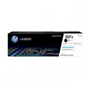 HP 207X BLACK ORIGINAL LASERJET TONER CRTG 3150PAGES POUR M255DW, M282NW, M283FDN, M283FDW – Image 1
