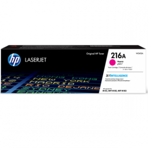 HP 216A MAGENTA ORIGINAL LASERJET TONER CRTG 850PAGES POUR M155, MFP M182, MFP M183, MFP M183FW – Image 1