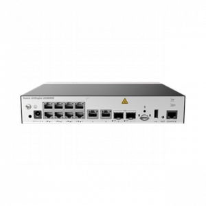 HUAWEI USG6000E-S03-AC HOST(10*GE RJ45+2*10GE SFP+,1*ADAPTER,INCLUDE SSL VPN 100 USERS) – Image 1