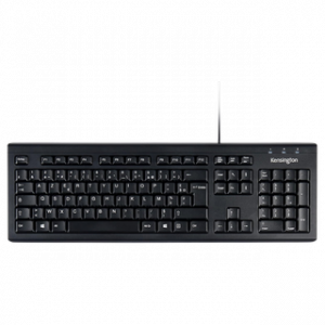 KENSINGTON CLAVIER FILAIRE VALUKEYBOARD USB - AZERTY FRANCE – Image 1