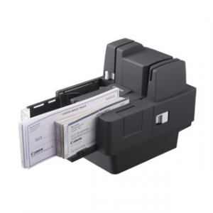 CANON CR-150 SCANNER DE CHÈQUE RECTO/ VERSO AVEC 150 CHÈQUES PAR MINUTE, USB 2.0 12M – Image 1