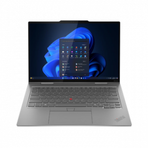 LENOVO THINKPAD X1 2-IN-1 G10 LNL 14 TOUCH'' INTEL U7-258V 32GO 1 TO SSD W11P NOIR 36M YOGA PEN – Image 1