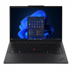 LENOVO LAPTOP THINKPAD T14 14'' ULTRA7-255U 16GO 512GO SSD WINDOWS 11 PRO NOIR 36 MOIS – Image 1
