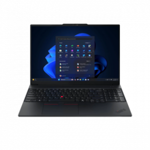 LENOVO LAPTOP THINKPAD E16 G3 IRL 16'' INTEL CORE 7-240H 16GO 512GO SSD FREEDOS NOIR 24M TOPLOADCASE – Image 1