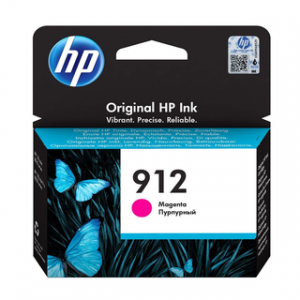 HP 912 MAGENTA ORIGINAL INK CARTRIDGE POUR OJ 8023 – Image 1