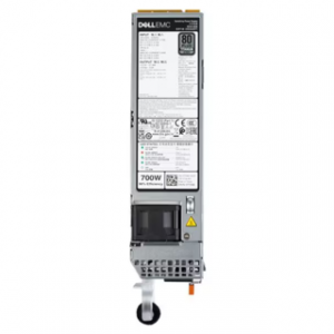 DELL SINGLE, HOT-PLUG, POWER SUPPLY, 700W MM HLAC (200-240VAC) TITANIUM, CK, BY LITEON R350&T350 12M – Image 1
