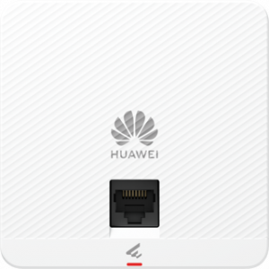 HUAWEI AP162E (11AX INTÉRIEUR , 2+2 DOUBLES BANDES, ANTENNE INTELLIGENTE) PRISE MURALE – Image 1