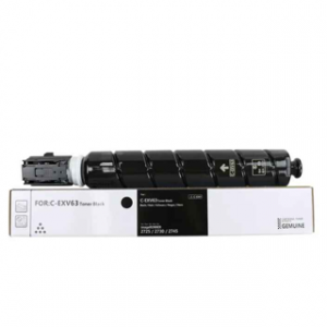 CANON C-EXV 63 TONER BLACK (YIELD: 30,000 PAGES) – Image 1