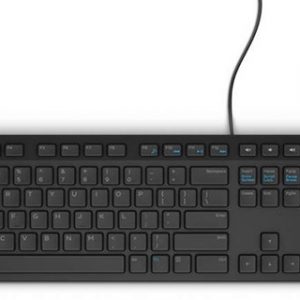 DELL MULTIMEDIA KEYBOARD-KB216 - AZERTY- BLACK – Image 1