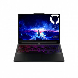 LENOVO LEGION PRO 7 16IAX10H ULTRA 9-275HX 16"WQXGA 64 GO 2 TO SSD RTX5080 16G
W11H BLACK 24M – Image 1