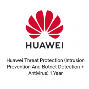 HUAWEI THREAT PROTECTION (INTRUSION PREVENTION AND BOTNET DETECTION + ANTIVIRUS) 1 YEAR – Image 1