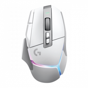 LOGITECH G502 X PLUS - LIGHTSPEED WIRELESS RGB GAMING MOUSE - WHITE/PREMIUM - 2.4GHZ - N/A 12M – Image 1