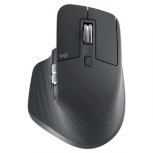 LOGITECH MX MASTER 3S PERFORMANCE WIRELESS MOUSE - GRAPHITE - BT- EMEA 12M – Image 1