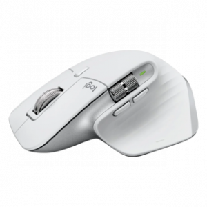 LOGITECH MX MASTER 3S PERFORMANCE WIRELESS MOUSE - PALE GREY - BT - N/A - EMEA-914 12M – Image 1