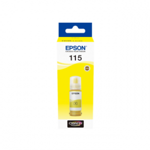 EPSON 115 EPSON YELLOW INK BOTTLE POUR L8160 – Image 1