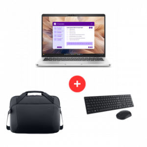 PROMO DELL PRO 14 PLUS PB14250 14'' U7-266V VPRO 16G 512G SSD UBUNTU GRIS
36M+PRO WIRLSS KEYBD+ECOLO – Image 1
