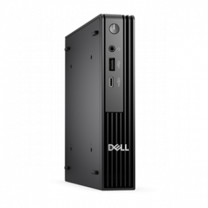 DELL DESKTOP PRO MICRO QCM1250 ULTRA 5-235T 8GO 512GO SSD UBUNTU NOIR 36 MOIS – Image 1
