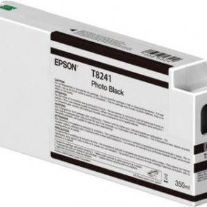 EPSON SINGLEPACK PHOTO BLACK SC P7000V UTRACHROME HDX/HD 350ML – Image 1