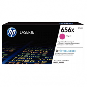 HP 656X MAGENTA LASERJET TONER CARTRIDGE 22 PAGES POUR M653 SÉRIES – Image 1