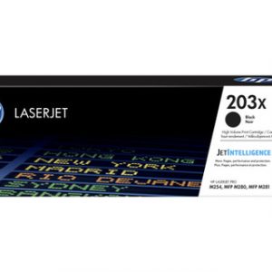 HP 203X BLACK LASERJET TONER CARTRIDGE 3,200HP CLJET M254/MFP M280/MFP M281 – Image 1