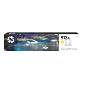 HP 913A YELLOW ORIGINAL PAGEWIDE CARTRIDGEHP PAGEWIDE
352HP/377/452/477/552/P55250/P57750 – Image 1