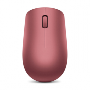 LENOVO 530 WIRELESS MOUSE (CHERRY RED)WITH BATTERY – Image 1